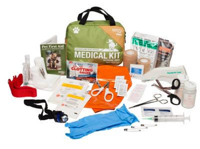 Adventure Medical Kits Adventure Dog Series Workin' Dog Kit for Dogs, 45 pc.