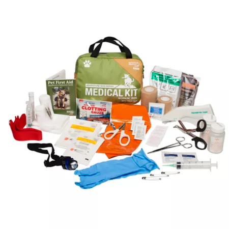 Adventure Medical Kits Adventure Dog Series Workin' Dog First Aid Kit 45 Piece. Pet First Aid