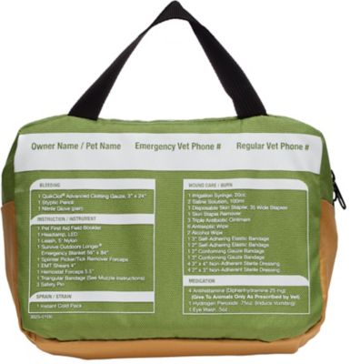 Image showing  Adventure Dog Series Workin' Dog First Aid Kit, 45 pc.