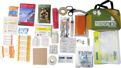 Adventure Medical Kits Adventure Dog Series Me and My Dog First Aid Kit for Humans and Dogs, 48 pc. [This review was collected as part of a promotion
