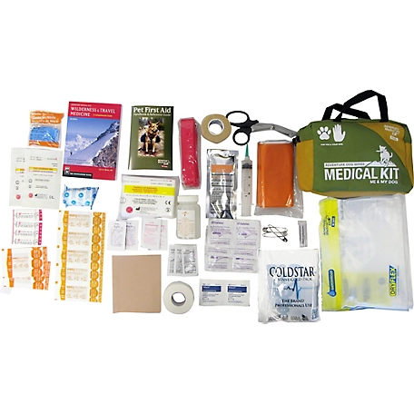 Adventure Medical Kits Adventure Dog Series Me and My Dog First Aid Kit for Humans and Dogs, 48 pc.