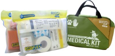 Image showing  Adventure Dog Series Me and My Dog First Aid Kit for Humans and Dogs, 48 pc.