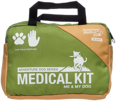 Image showing  Adventure Dog Series Me and My Dog First Aid Kit for Humans and Dogs, 48 pc.