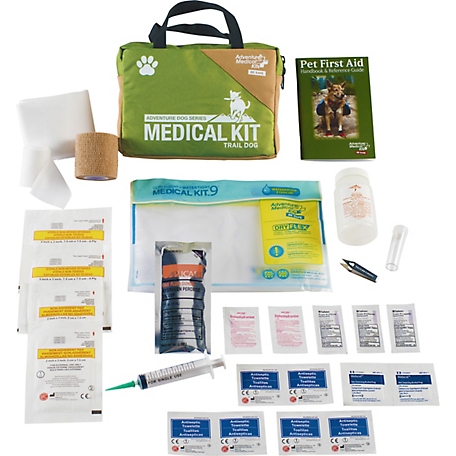 Adventure Medical Kits Adventure Dog Series Trail Dog Kit for Dogs, 26 pc.
