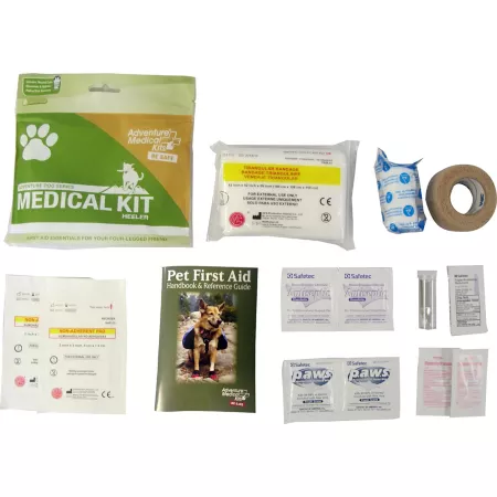 Adventure Medical Kits Adventure Dog Series Heeler Kit for Dogs 15 Count. Pet First Aid