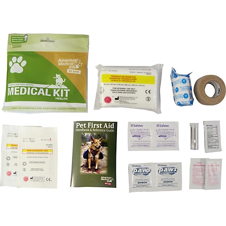 Adventure Medical Kits Adventure Dog Series Heeler Kit for Dogs, 15 pc.