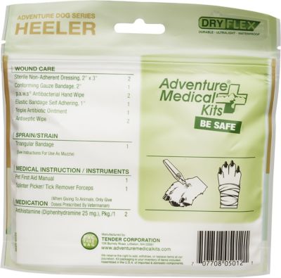 Image showing  Adventure Dog Series Heeler Kit for Dogs, 15 pc.