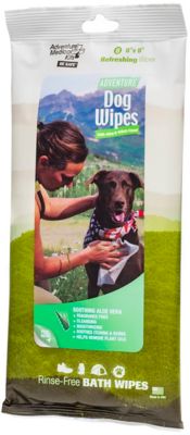 Image showing  Adventure Wipes for Dogs