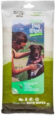 Image showing  Adventure Wipes for Dogs