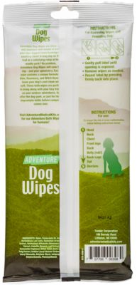 Image showing  Adventure Wipes for Dogs