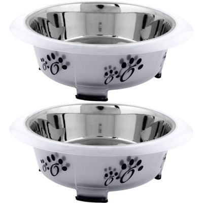 designer pet bowls