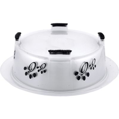 Image showing  Color Splash Designer Oval-Shaped Non-Skid Stainless Steel Fusion Pet Bowl, 1-Pack, 52403
