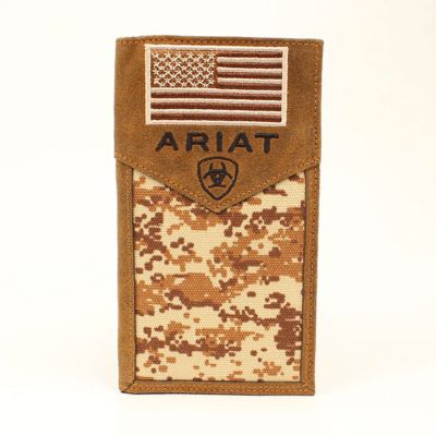 Ariat Rodeo Wallet, Digital Camo