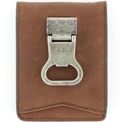 DBL Barrel Money Clip with Bottle Opener