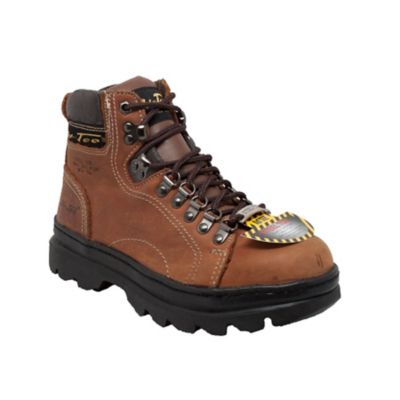 AdTec Women's Steel Toe Work Boots, 6 in.