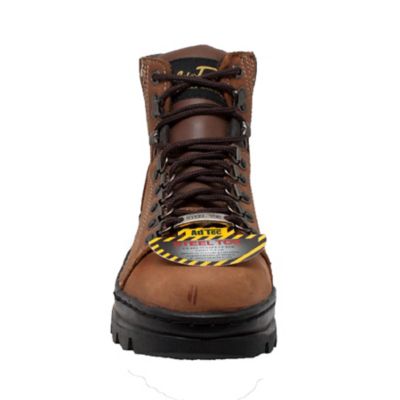Image showing 2 th AdTec Women's Steel Toe Work Boots, 6 in.