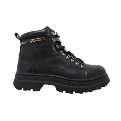 Image showing 3 th AdTec Women's Steel Toe Work Boots, 6 in.