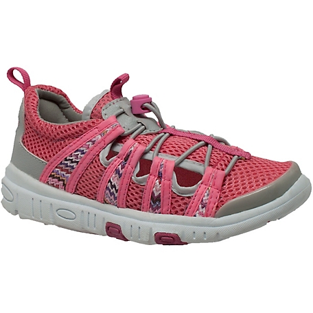 Rocsoc Toddlers' 1 in. Pink/Gray Water and Land Sporting Shoes, 5593-M100