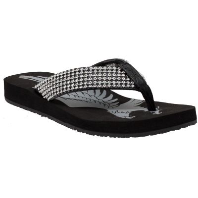 womens black comfort sandals