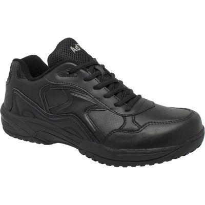 AdTec Men's 3 in. Lace Up Uniform Athletic Work Shoes, Black, 9634 ...