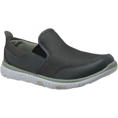 Rocsoc Men's 3 in. Gray Memory Foam Comfort Stride Casual Shoes, 9038 ...