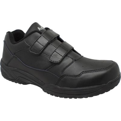 mens velcro work shoes