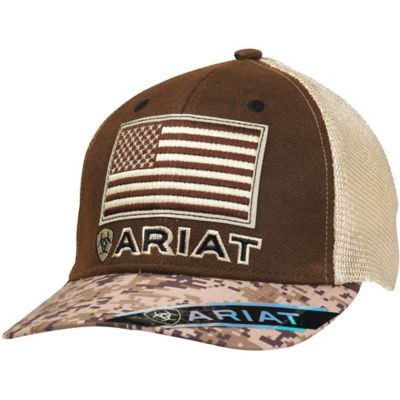 ariat camo hat