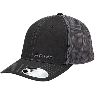 Ariat Flex Fit 110 Text Offset Snapback Stretch Cap