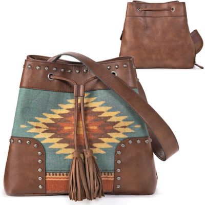 Blazin Roxx Zapotec Bucket Bag