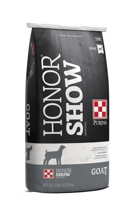 Purina Honor Show Commotion Goat DX30 Complete Goat Feed, 50 lb. Bag