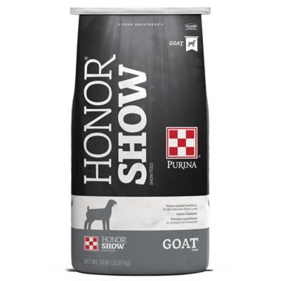 Purina Honor Show Commotion Goat DX30 Complete Textured Goat Feed, 50 lb. Bag