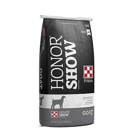 Purina Honor Show Commotion Goat DX30 Complete Goat Feed, 50 lb. Bag