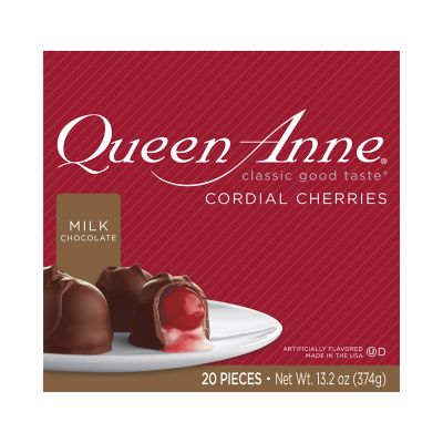 Queen Anne 20ct Milk Chocolate Cherries