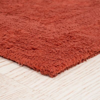 Image showing  Cotton Shower Bath Mats, 35 in. x 22 in., 2-Pack