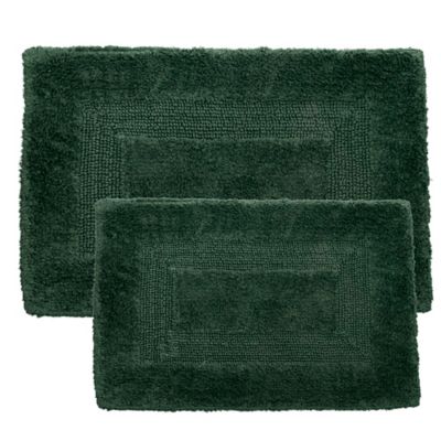 Image showing  Cotton Shower Bath Mats, 35 in. x 22 in., 2-Pack