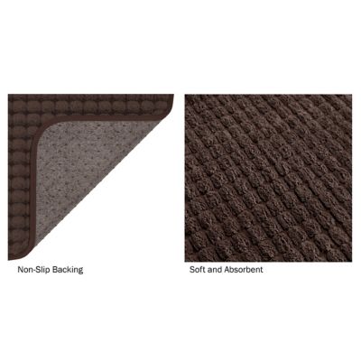 Image showing  Memory Foam Shower Bath Mats, 2-Pack
