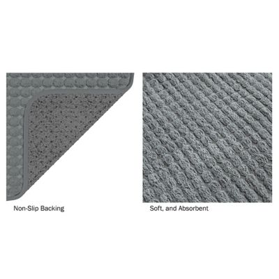 Image showing  Memory Foam Shower Bath Mats, 2-Pack
