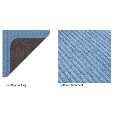 Image showing  Memory Foam Shower Bath Mats, 2-Pack