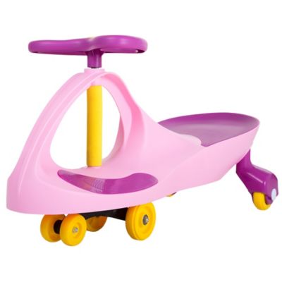 Lil' Rider Wiggle Car Ride-On Toy, Pink/Purple