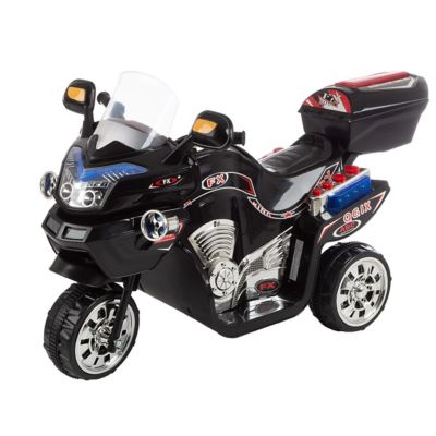 Lil' Rider Rockin' Rollers 3-Wheel Battery-Powered FX Ride-On Sport Bike