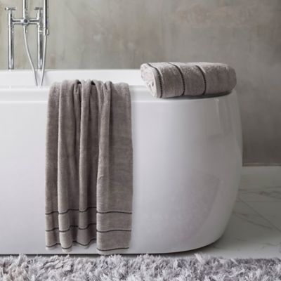 Image showing  Luxury Cotton Bathroom Towel Set, 2 pc.