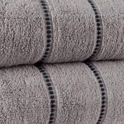 Image showing  Luxury Cotton Bathroom Towel Set, 2 pc.