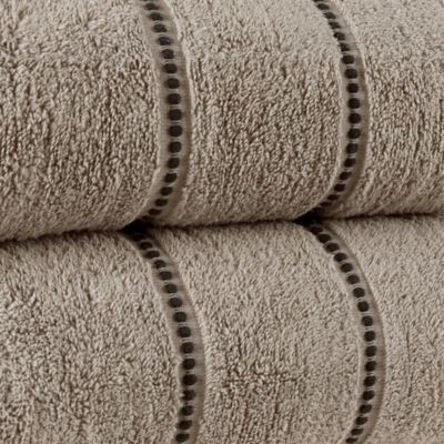 Image showing  Luxury Cotton Bathroom Towel Set, 2 pc.