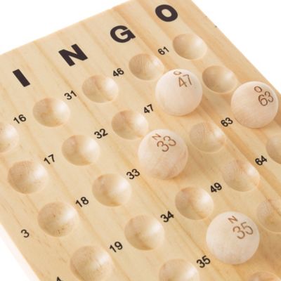 Image showing  Deluxe Bingo Game with Accessories