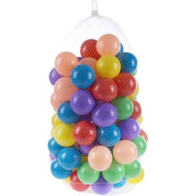 Image showing  Kids' Pop-Up Ball Pit with 200 Balls, 35 in. Pit, 21 in. x 15 in. Sides, 2.5 in. D Balls, 2 Child Capacity