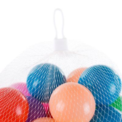 Image showing 5 th Hey! Play! Kids' Pop-Up Ball Pit with 200 Balls, 35 in. Pit, 21 in. x 15 in. Sides, 2.5 in. D Balls, 2 Child Capacity