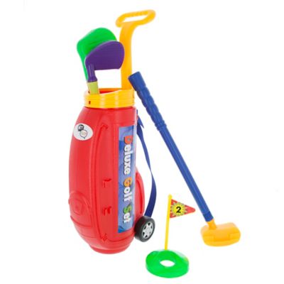 Image showing  Toddler Toy Golf Play Set