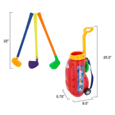 Image showing  Toddler Toy Golf Play Set