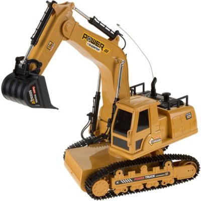 radio control digger toys