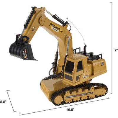 Image showing  Remote Control Excavator Toy